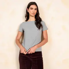 UNIVERSITY CLUB - Camiseta Mujer Manga corta
