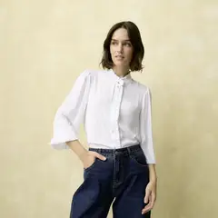 UNIVERSITY CLUB - Blusa Mujer Manga larga
