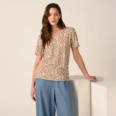 NEWPORT - Camiseta Mujer Manga corta