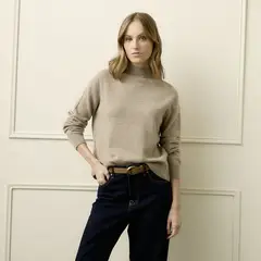 BASEMENT - Sweaters 100% Lana Merino Mujer