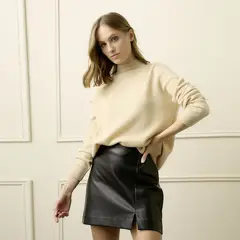 BASEMENT - Sweaters 100% Lana Merino Mujer