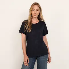 STEFANO COCCI - Camiseta Mujer Manga Corta De Algodón