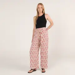 NEWPORT - Pantalón Recto Mujer