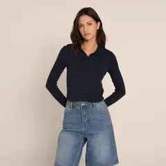 DOO AUSTRALIA - Polo Mujer Manga larga