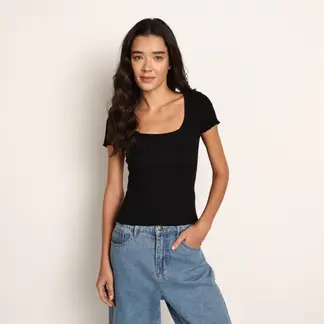 DOO AUSTRALIA - Saco Mujer Manga corta de Algodón