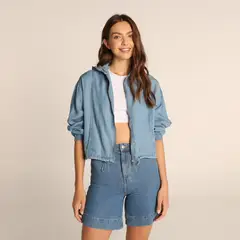 DOO AUSTRALIA - Chaqueta de jean Mujer