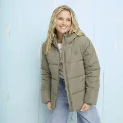 DOO AUSTRALIA - Chaqueta acolchada Mujer Con capota