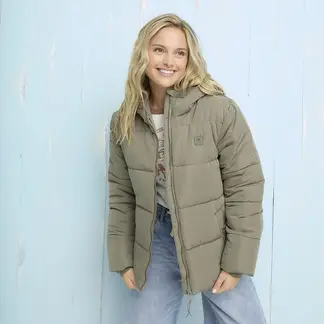 DOO AUSTRALIA - Chaqueta acolchada Mujer Con capota