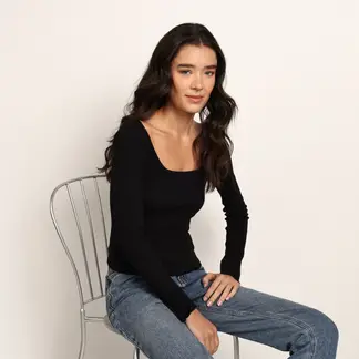 DOO AUSTRALIA - Blusa Mujer Manga larga de Algodón