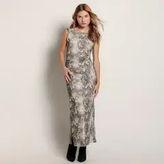MOSSIMO - Vestido Mujer Largo