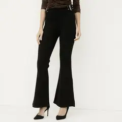 MOSSIMO - Pantalón Flare Mujer