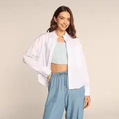 DOO AUSTRALIA - Blusa Mujer Manga larga de Algodón