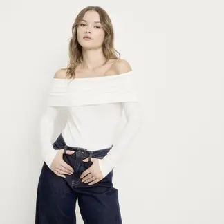 SYBILLA - Blusa Mujer Manga larga