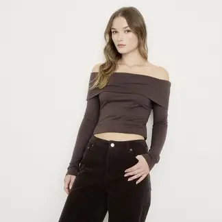 SYBILLA - Blusa Mujer Manga larga