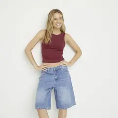 SYBILLA - Top esqueleto Mujer Sin mangas