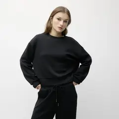 SYBILLA - Hoodie Mujer Modal