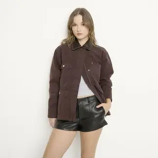 SYBILLA - Chaqueta de jean Mujer de Algodón