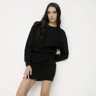 SYBILLA - Vestido Corto Casual para Mujer de Algodón