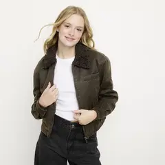 SYBILLA - Chaqueta Mujer De Algodón