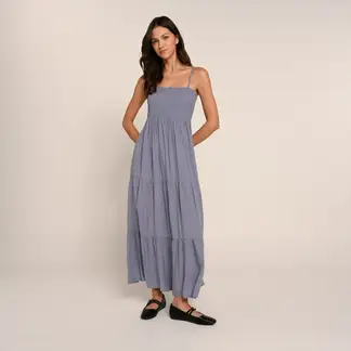 SYBILLA - Vestido Medio Casual para Mujer