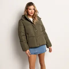 SYBILLA - Chaqueta Acolchada Mujer