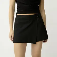 SYBILLA - Falda short Mini Mujer