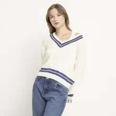 SYBILLA - Saco Mujer Tejido