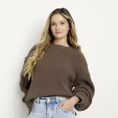 SYBILLA - Saco Mujer Tejido
