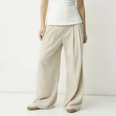 SYBILLA - Pantalón Mujer Tiro medio