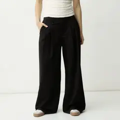 SYBILLA - Pantalón Mujer Tiro medio