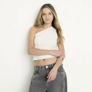 SYBILLA - Blusa Mujer Sin mangas