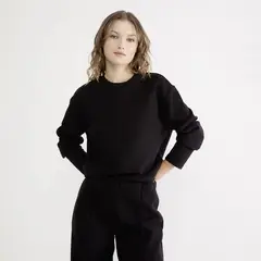 SYBILLA - Hoodie Mujer de Algodón