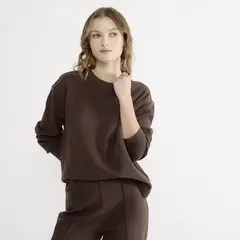 SYBILLA - Hoodie Mujer de Algodón