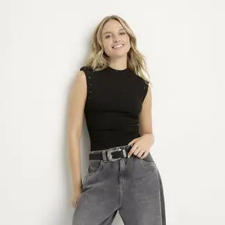 SYBILLA - Body Mujer Sin mangas brand2047