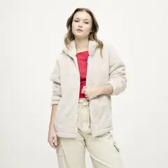 SYBILLA - Saco Polar Mujer Ovejero
