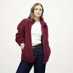 SYBILLA - Saco Polar Mujer Ovejero