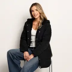SYBILLA - Chaqueta Acolchada Mujer