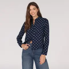 SYBILLA - Camisa Mujer Manga larga
