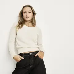 SYBILLA - Saco Mujer de Algodón
