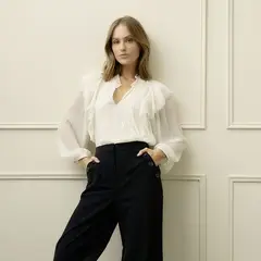 BASEMENT - Blusa Mujer Manga larga