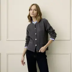 BASEMENT - Cardigan Mujer Tejido