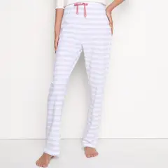 SYBILLA - Pantalón de pijama para Mujer de Algodón