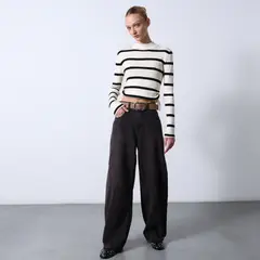 DENIMLAB - Jean Balloon Mujer Tiro medio