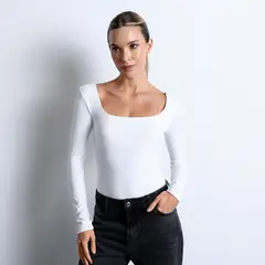DENIMLAB - Body Mujer Manga Larga