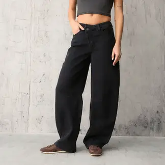 DENIMLAB - Jean Balloon Mujer Tiro medio