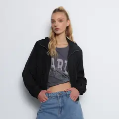 DENIMLAB - Cortaviento Mujer Con capota