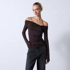 DENIMLAB - Blusa Mujer Manga larga de Poliamida brand588