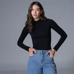 DENIMLAB - Body Mujer Manga larga