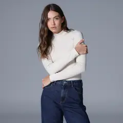 DENIMLAB - Body Mujer Manga larga