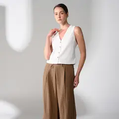 APOLOGY - Blusa Mujer Sin Mangas